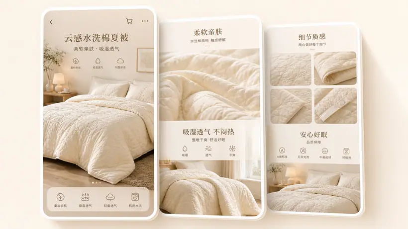 详情页制作功能预览